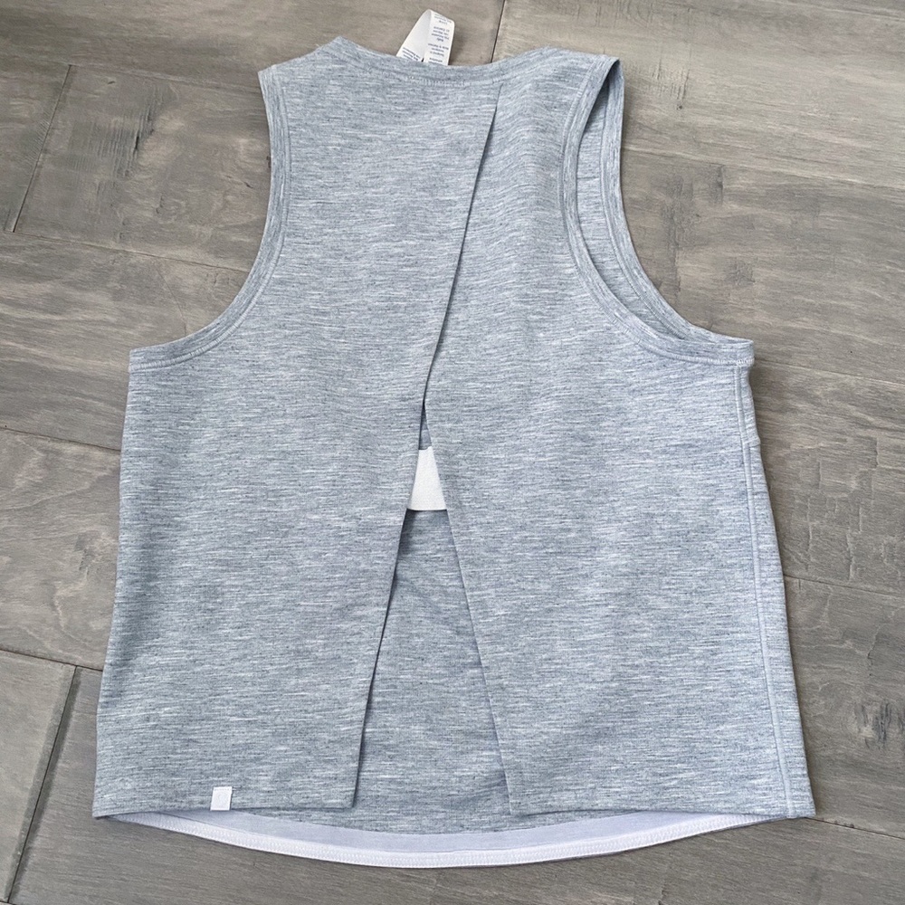 Grey Lululemon Minimal Tank